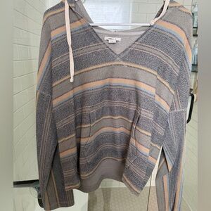 O'Neill Multicolor V-Neck Hoodie